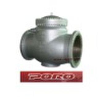 big size swing check valve