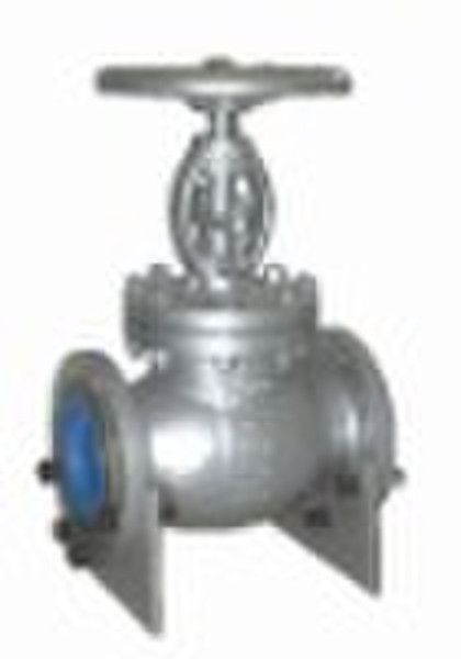 Steel globe valve