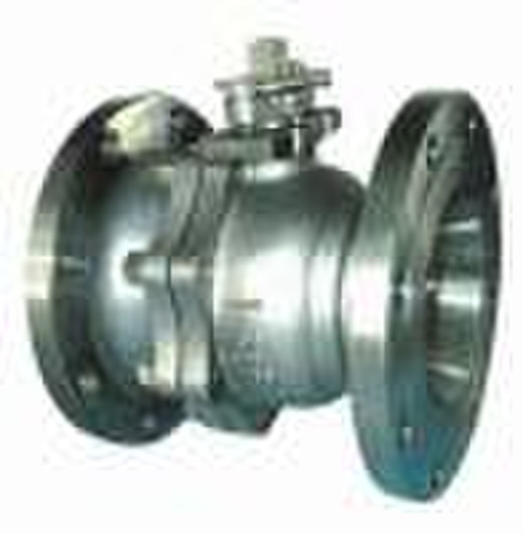 Reduce bore ball valve