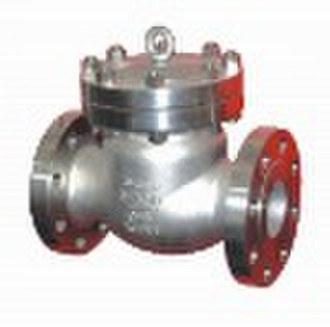 Cast steel check valve