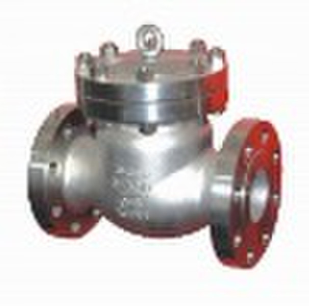 Cast steel check valve