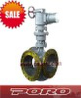 Three Ways Butterfly Valve