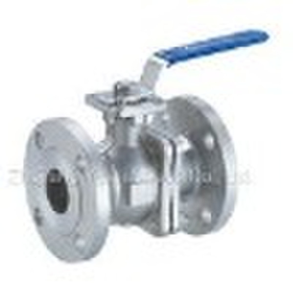 2pc Ball Valve with flange (Q41F-150LB)