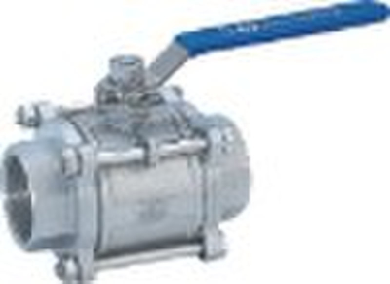 3pcs ball valve