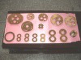 side plates and oil distribution disk