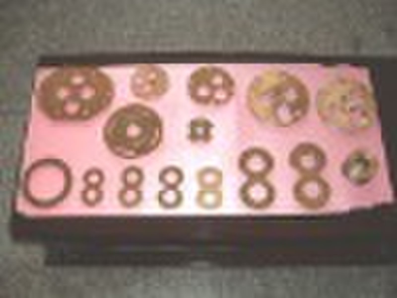 side plates and oil distribution disk