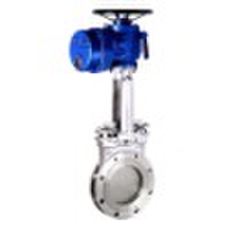 electric knife gate valve