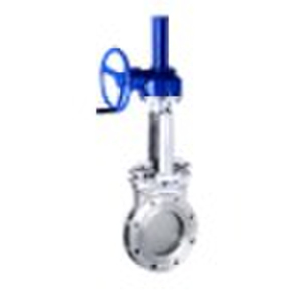 bevel gear knife gate valve