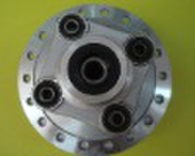 rear wheel hub assembly (ZJ)