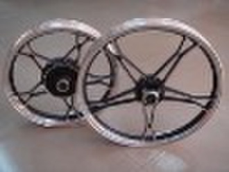 motorcycle alloy wheel (GN )