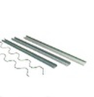 Galvanized profile & spring wire