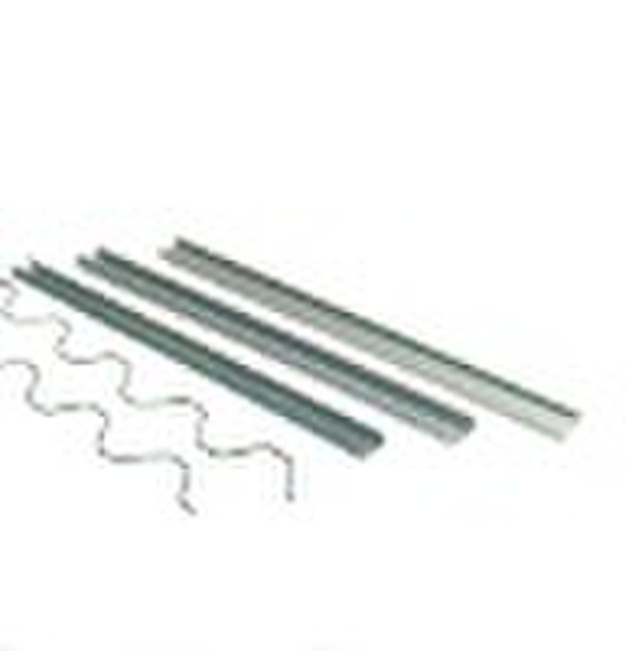 Galvanized profile & spring wire
