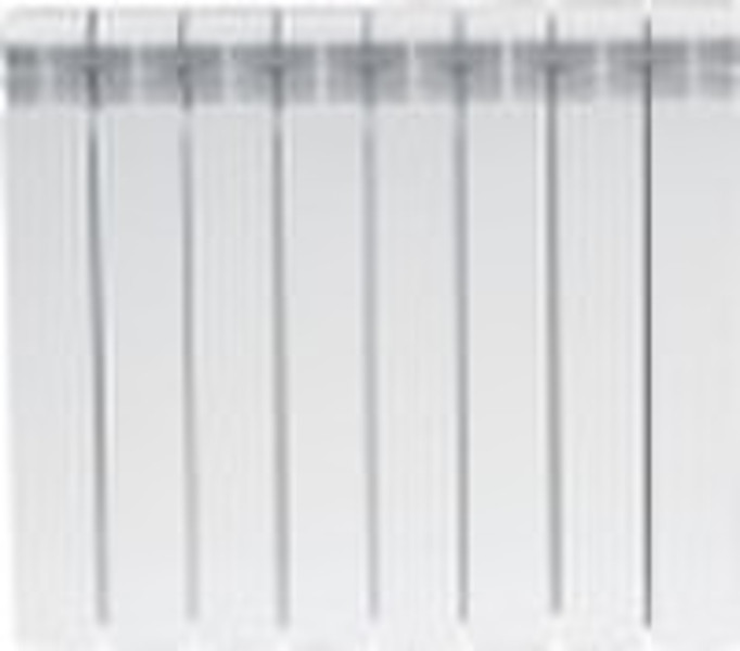 Aluminum radiator