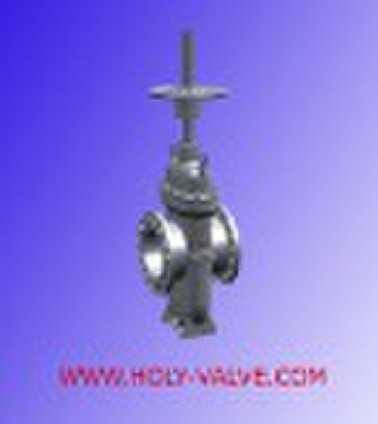 through conduit gate valve