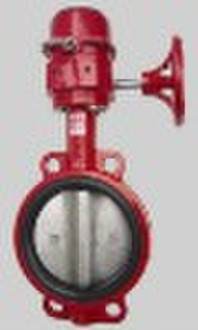 cast iron signal butterfly valve