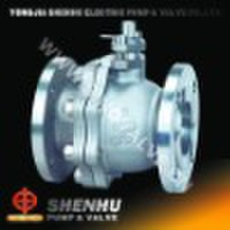 Cast Iron API Floating Ball Valve