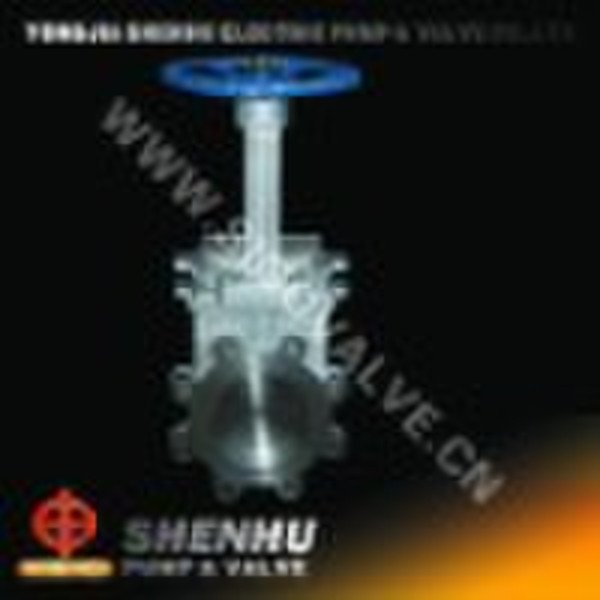 Carbon Steel Slurry Knife Gate Valve