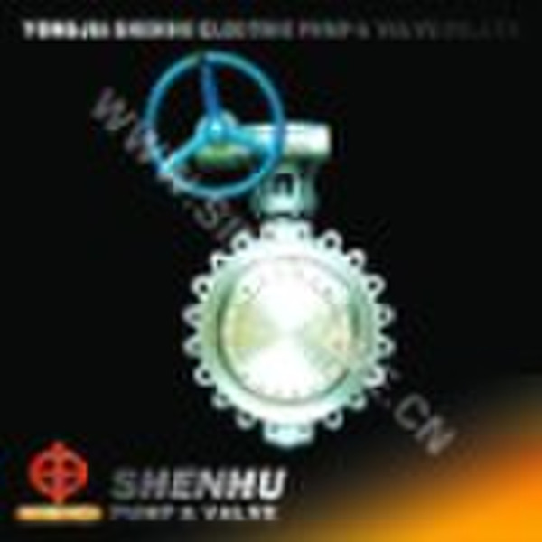 API Lug Butterfly Valve