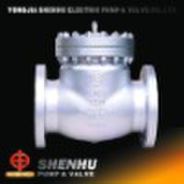 API Cast Steel Swing Check Valve