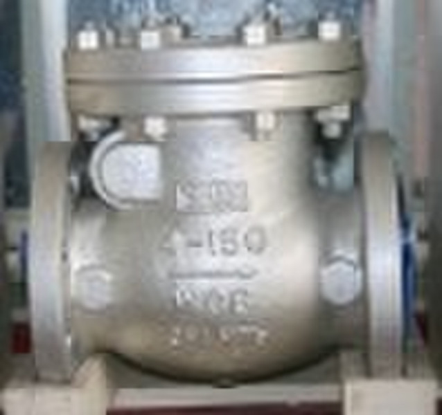 cast steel check valve