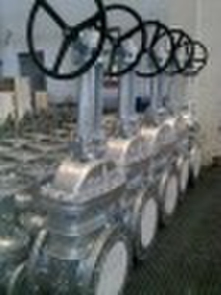 cast steel gate valves with gear operation