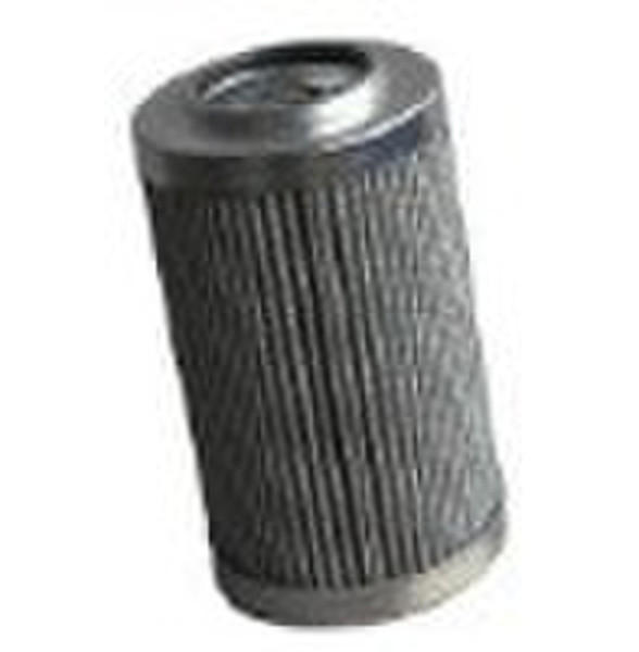 High efficiency pleated filter cartridge