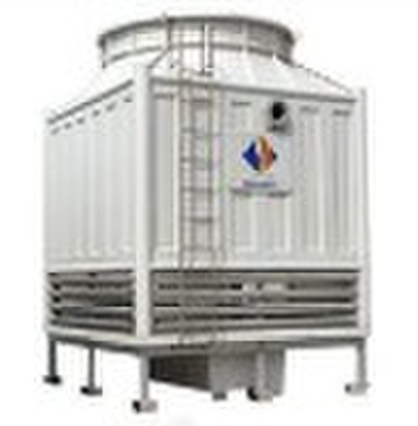 Industrial square cooling tower