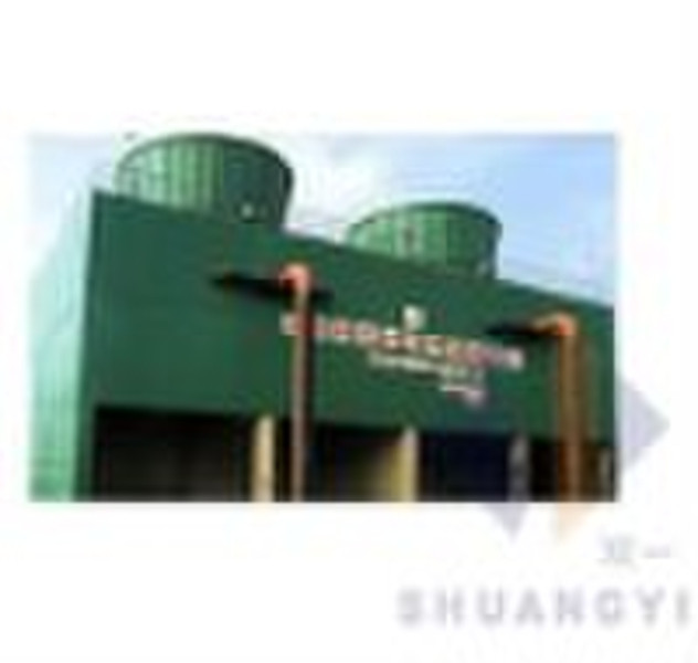 concrete structure cooling tower