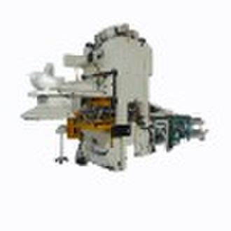 High speed air conditioner fin press machine
