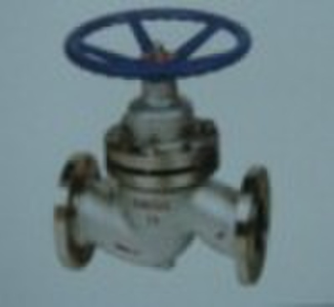 flanged stop valve