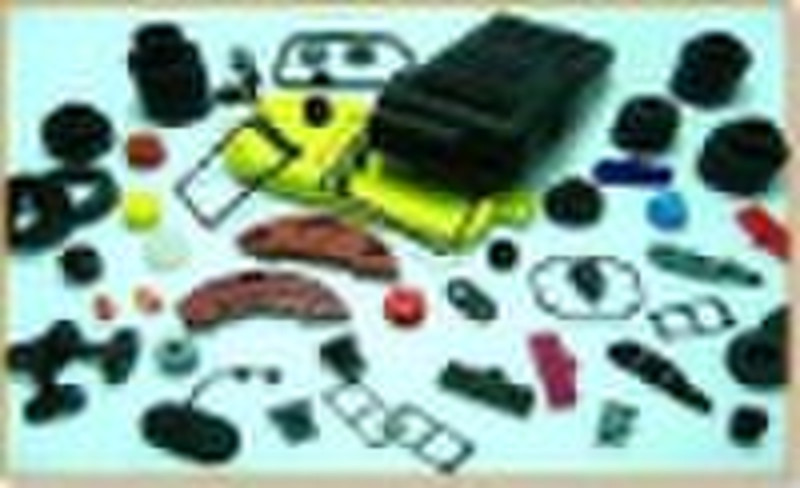 molded rubber products