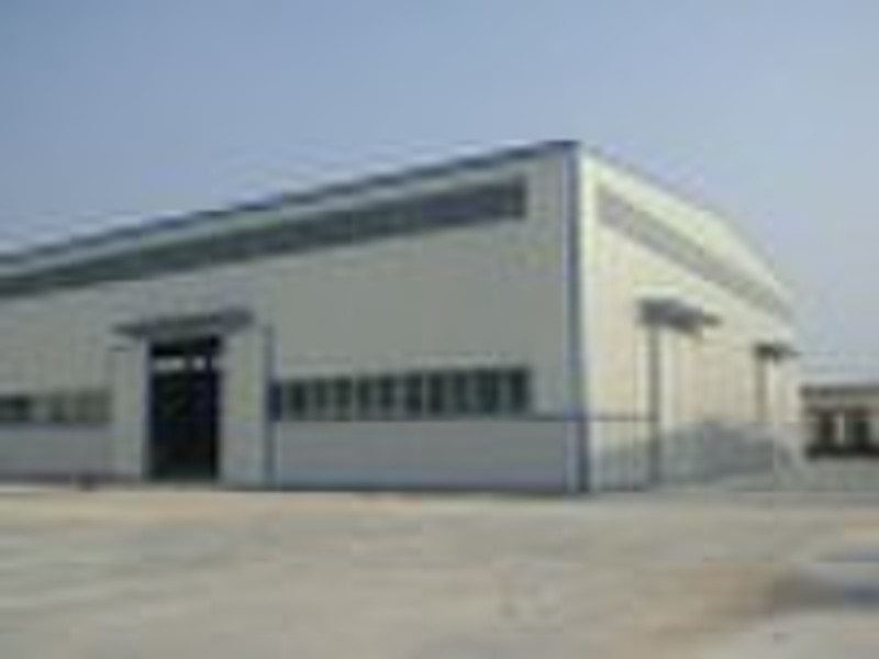 STELL STRUCTURE PREFABRICATED HOUSE