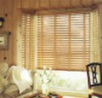 wooden blinds/window wood blinds