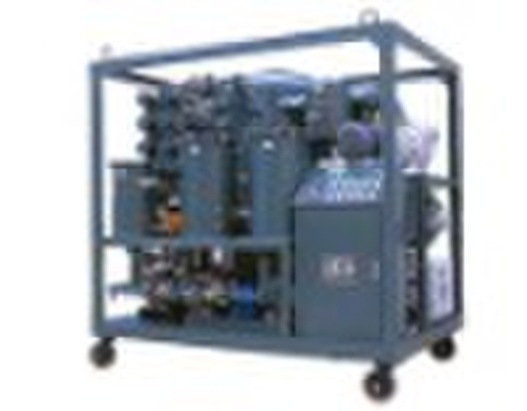 Series ZYD Double-Stage Vacuum Insulation Oil Puri