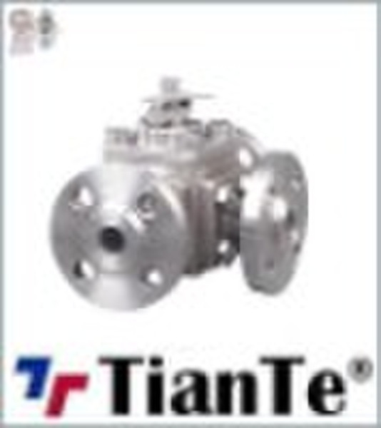 Three Ways Ball Valve