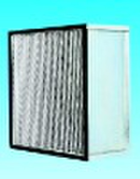 Deep pleat HEPA Air Filter