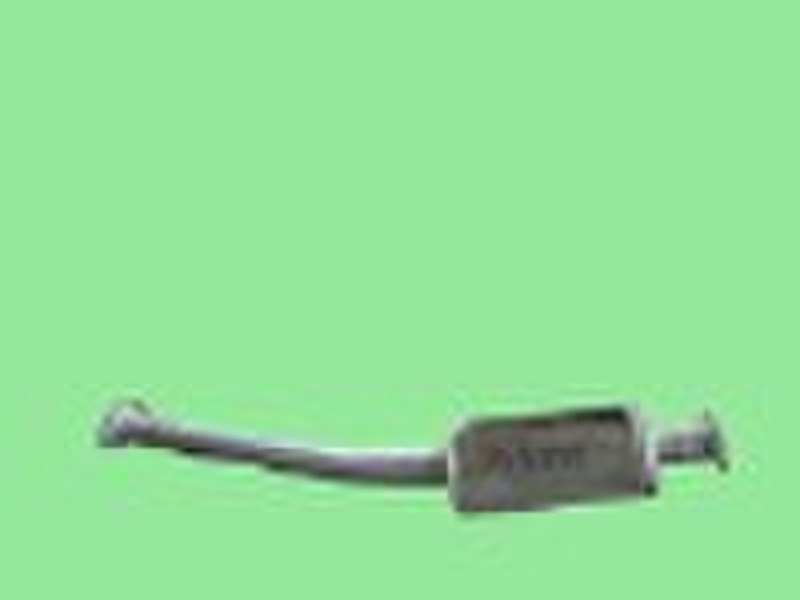 Navara D22 QD32 3.2 Diesel Muffler