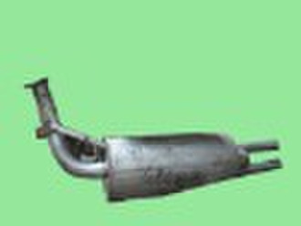 Skyline 86 S/Wgn Rear muffler