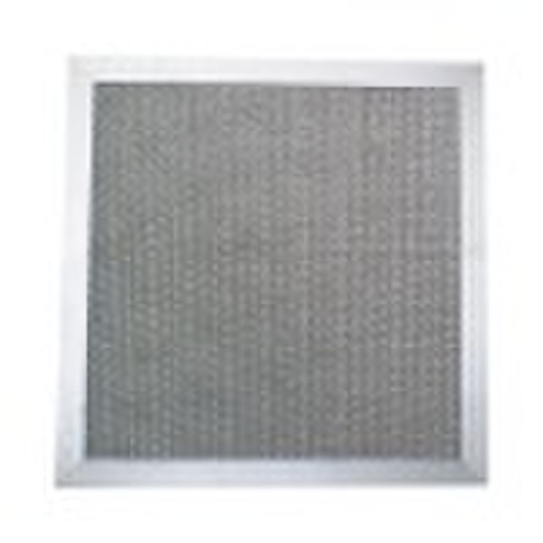 Aluminum net air filter
