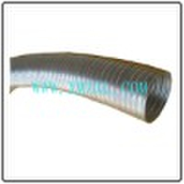 Aluminium flexible ducting