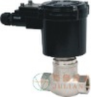 Explosion-proof steam solenoid valve