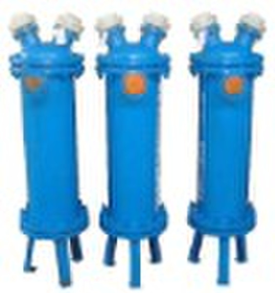 PFA/FEP/PVDF/HEF heat exchanger