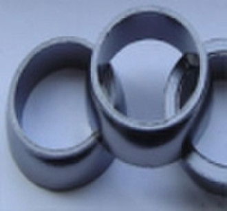 Die formed graphite ring