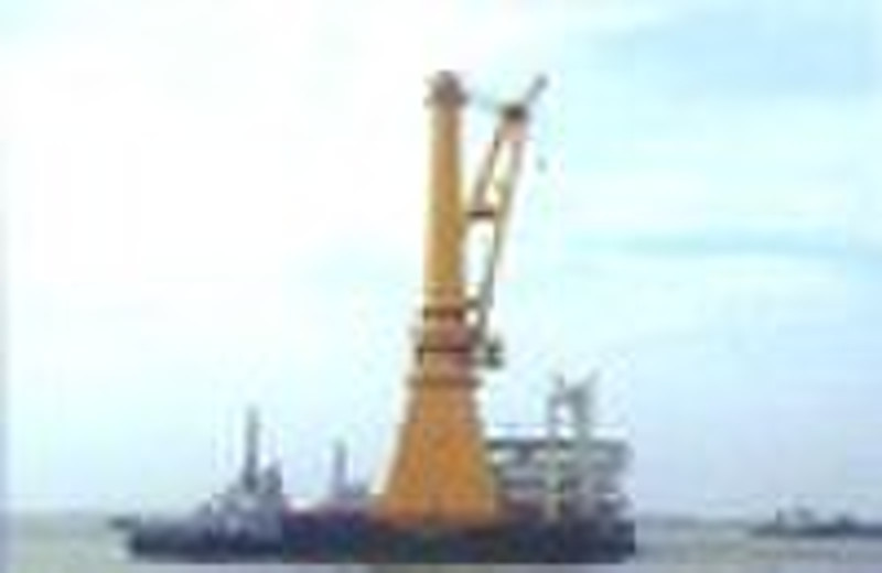 100m crane/accommodation barge