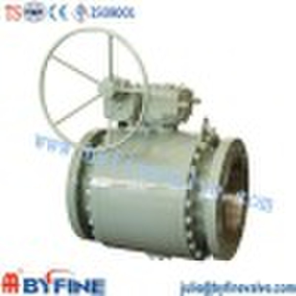 Forged Trunnion Ball Valve