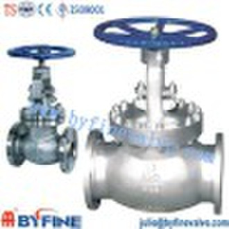 cast steel globe valve