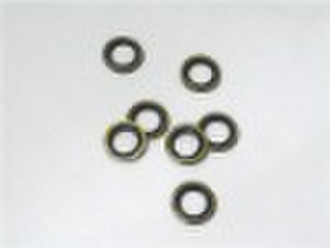 Axle sleev combination seal