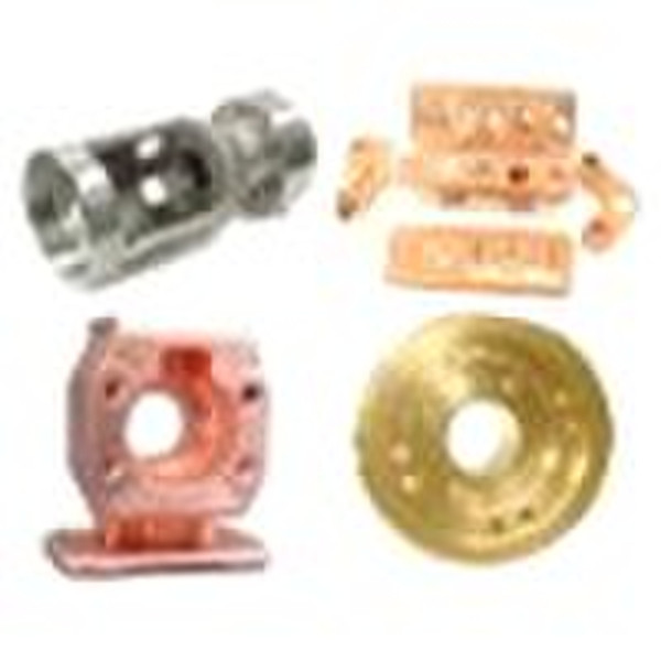 Copper die castings