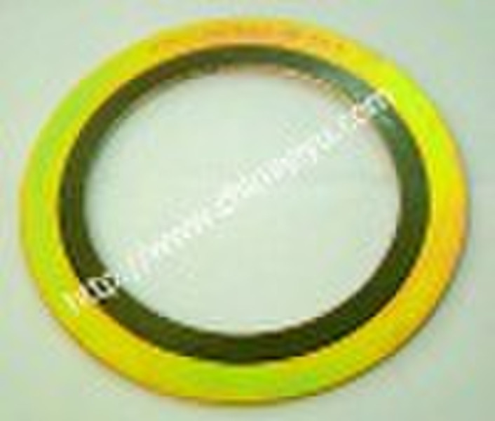 Metal spiral wound gasket