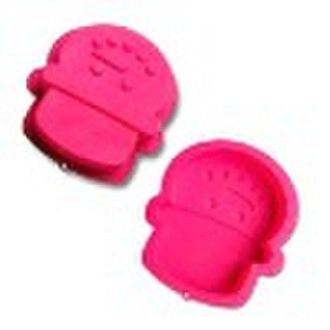 Silicone baking mould